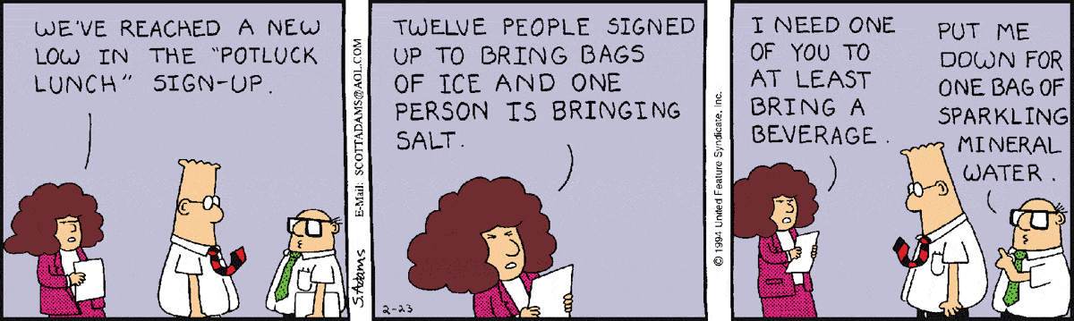 Dilbert Cartoon